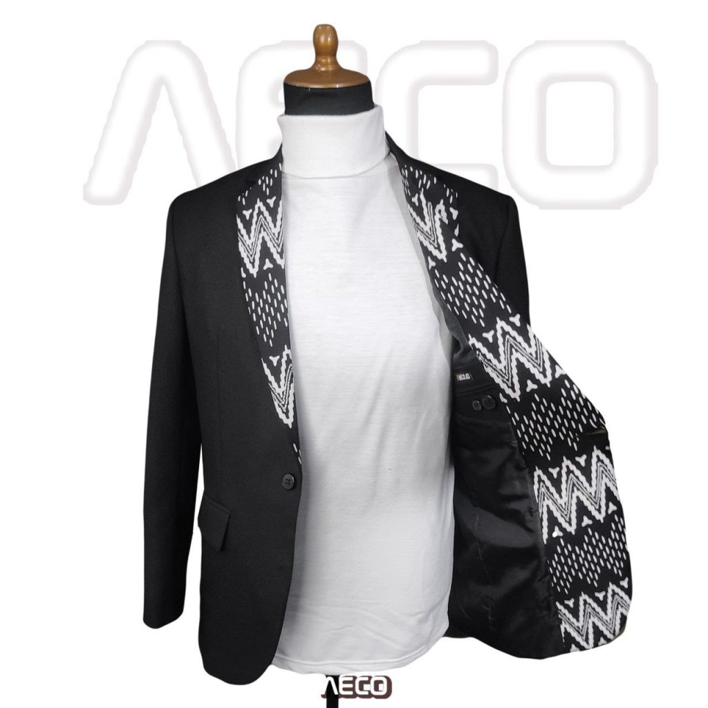 Blazer Batik Riza