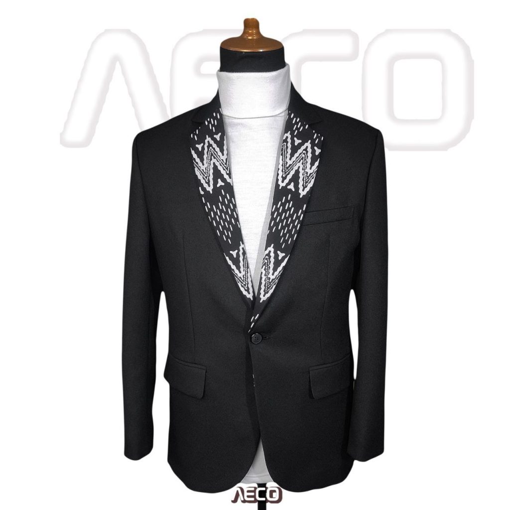 Blazer Batik Riza