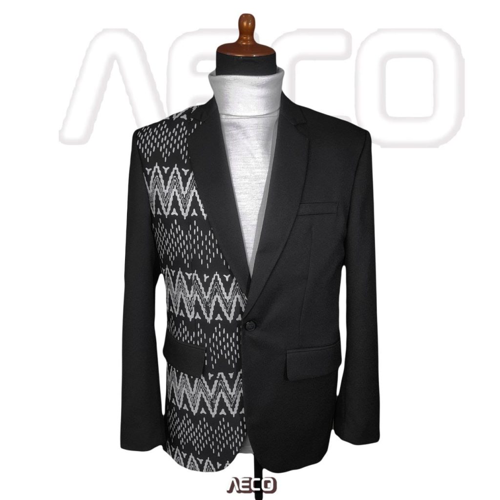 Blazer batik rumi