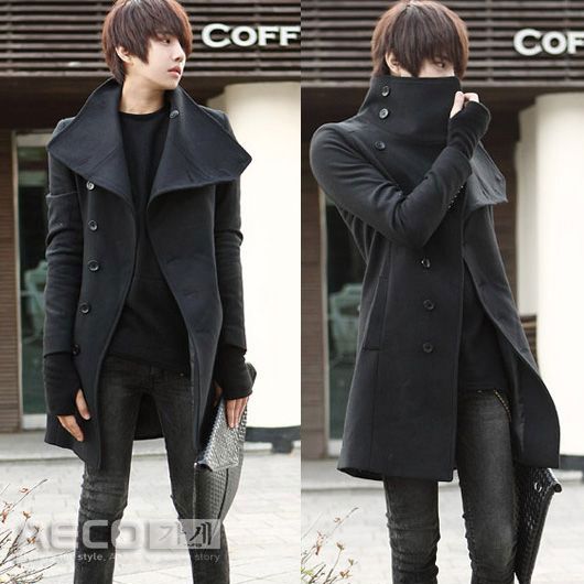 Coat Pria Pinnochio hoodie