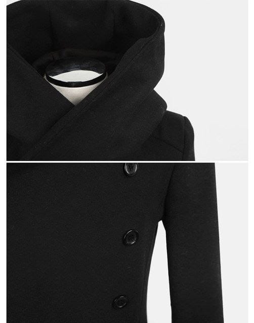 Coat Pria Pinnochio hoodie